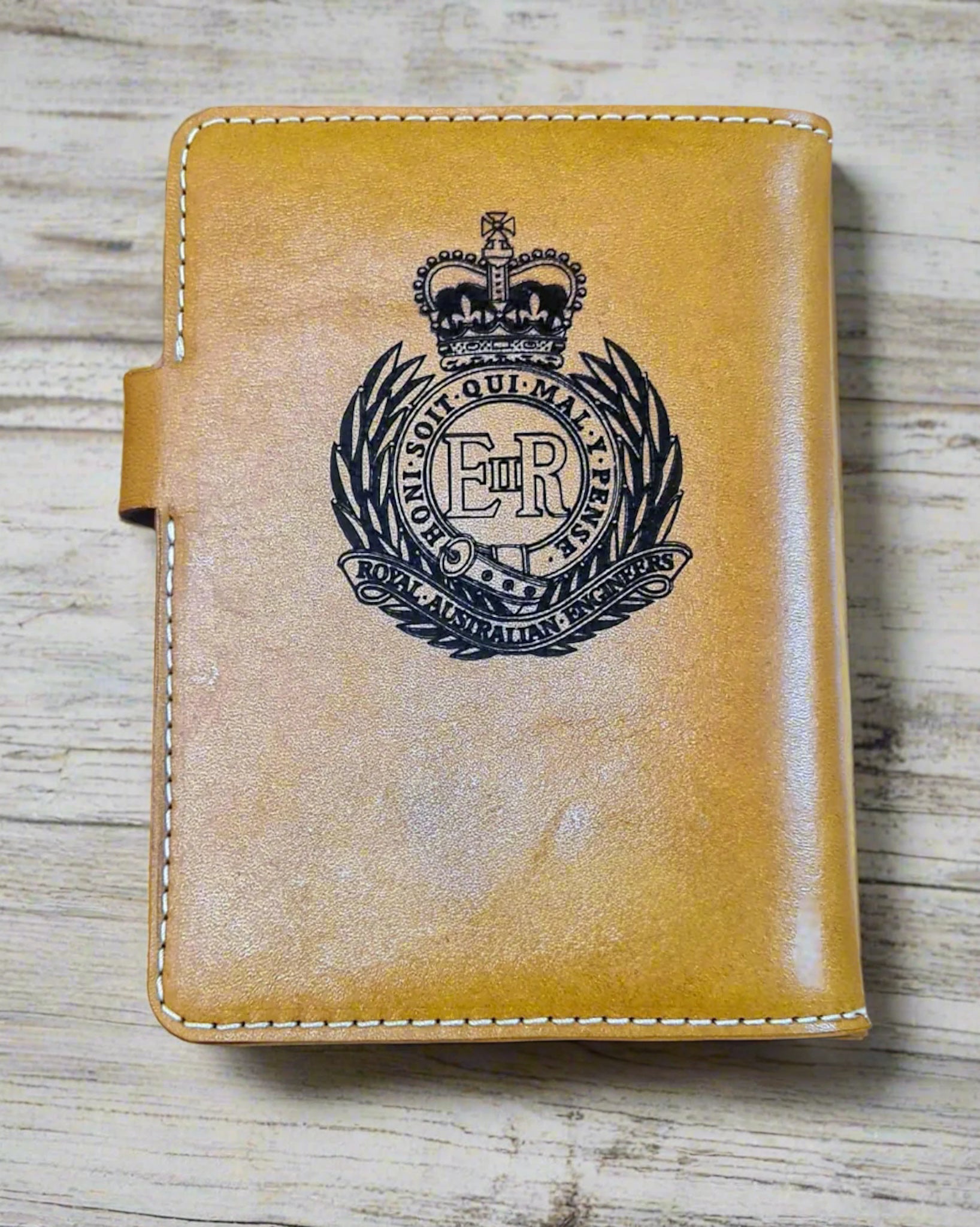 Fieldnote Leather Notebook Cover - Australia -Paratus Leather Co - Kapooka