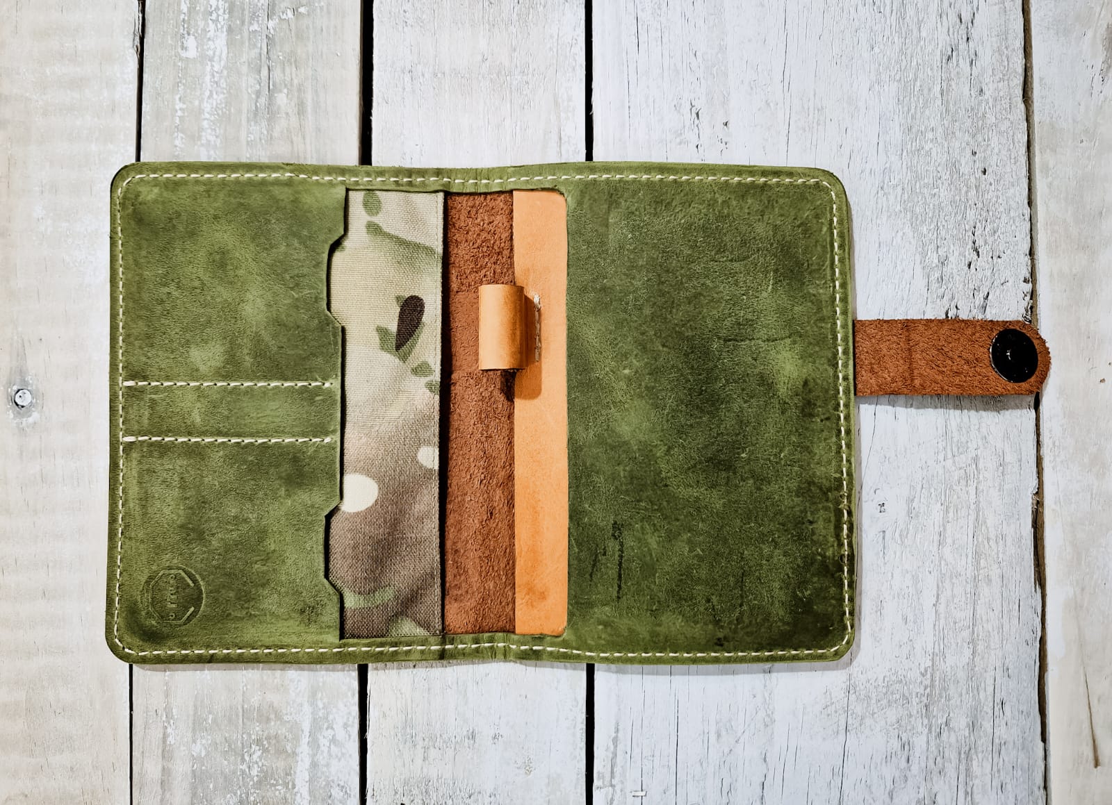 A6 Leather Notebook Cover - Australia -Paratus Leather Co