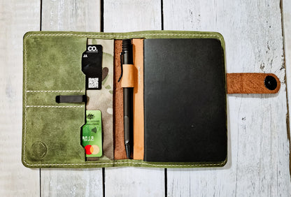 Fieldnote Leather Notebook Cover - Australia -Paratus Leather Co - Kapooka