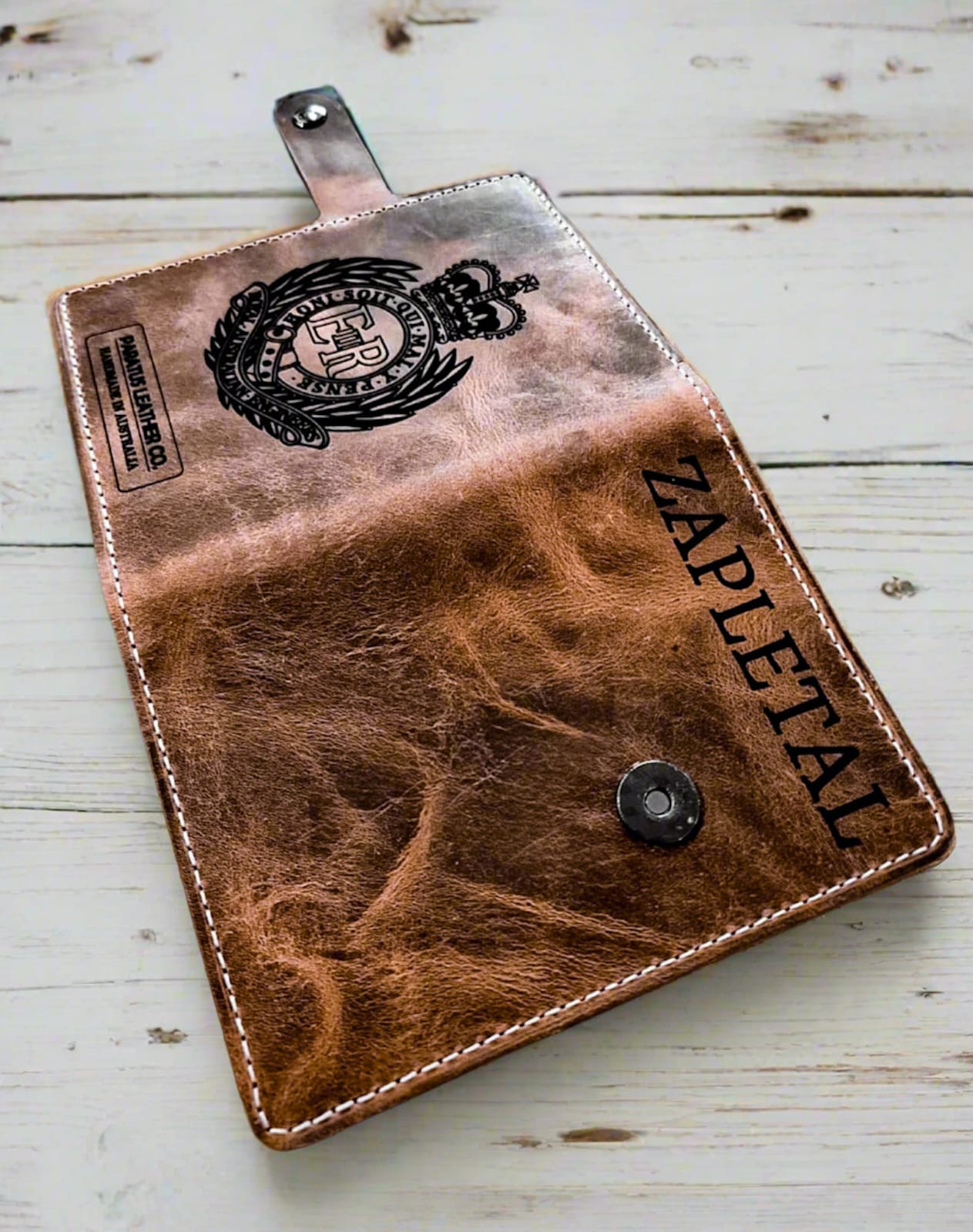 Fieldnote Leather Notebook Cover - Australia -Paratus Leather Co - Kapooka