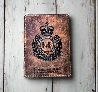 Fieldnote Leather Notebook Cover - Australia -Paratus Leather Co - Kapooka
