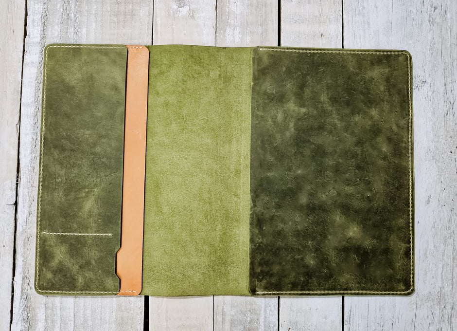 Leather Notebook Covers Australia – Fieldnote, A6, Moleskine Large, A5 ...