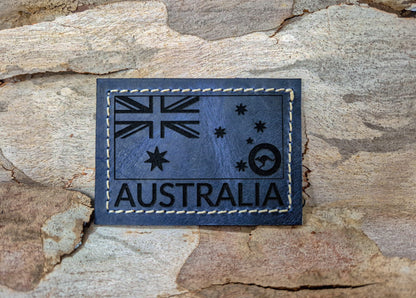 ANF Roundel Leather Patch