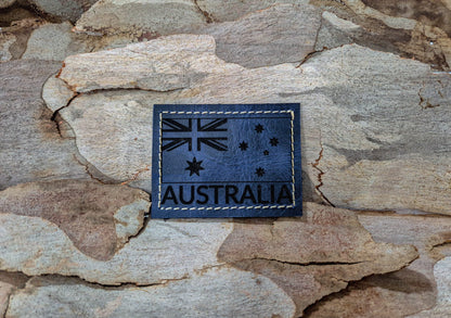 leather ANF Patch