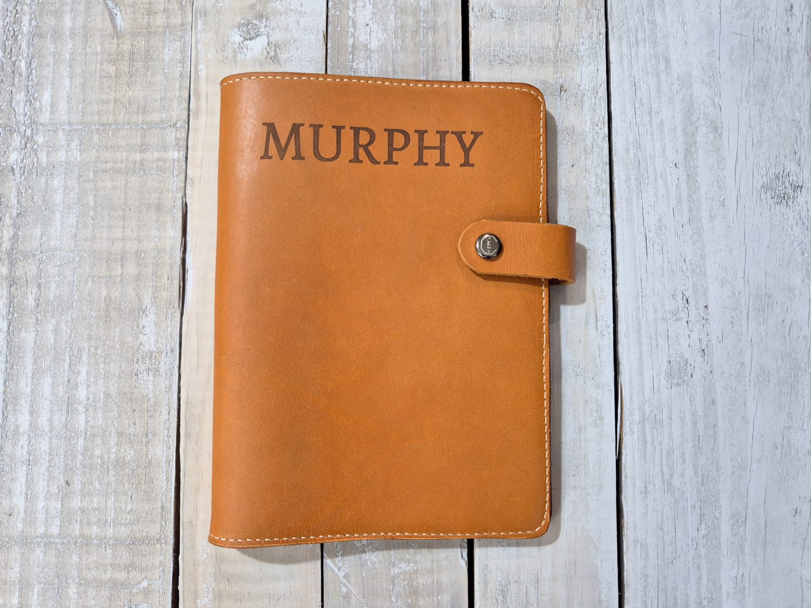 Moleskine Large Leather Notebook Cover - Australia -Paratus Leather Co