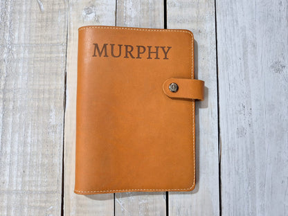 Moleskine Large Leather Notebook Cover - Australia -Paratus Leather Co