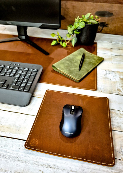 Leather Mouse Pad