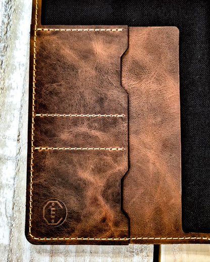 The Amberley: Saddle Tan Outer: A5 Notebook Cover