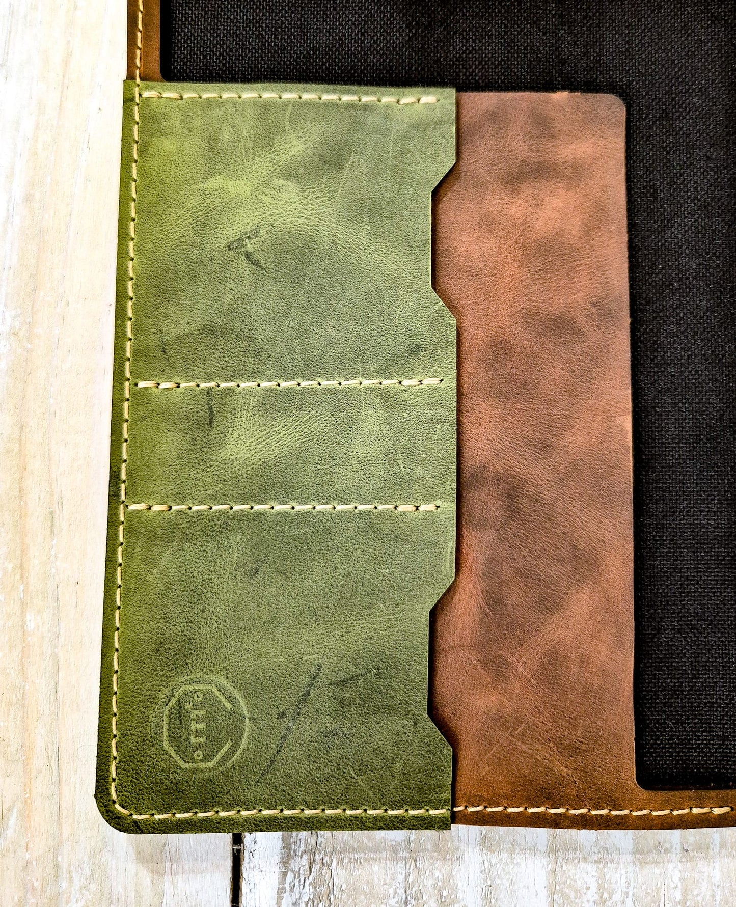 The Amberley: Brown Outer: A5 Notebook Cover