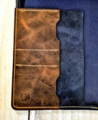 The Amberley: Blue Outer: A5 Notebook Cover