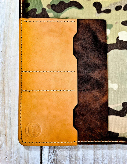The Amberley: Saddle Tan Outer: A5 Notebook Cover