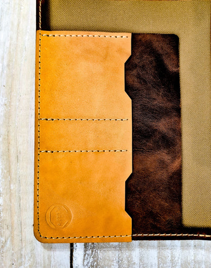 The Amberley: Brown Outer: A5 Notebook Cover