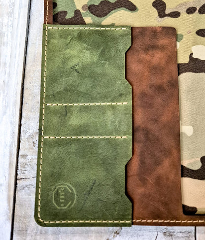 The Victoria: Brown Outer: Red Field Survey Notebook Cover