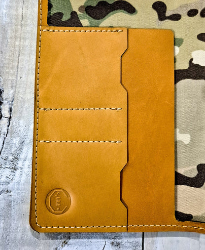 The Amberley: Saddle Tan Outer: A5 Notebook Cover
