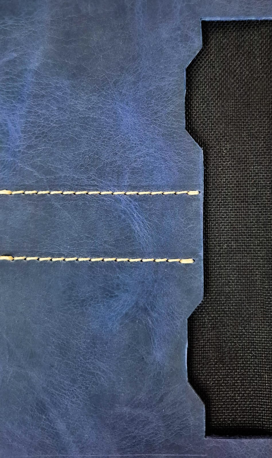 A6 Leather Notebook Cover - Australia -Paratus Leather Co