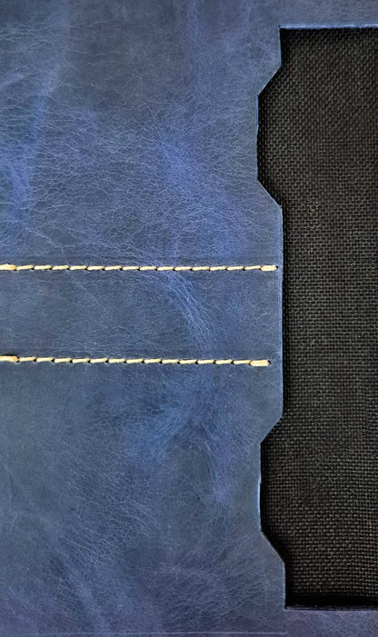 The Robertson: Saddle Tan Outer: A6 Notebook Cover