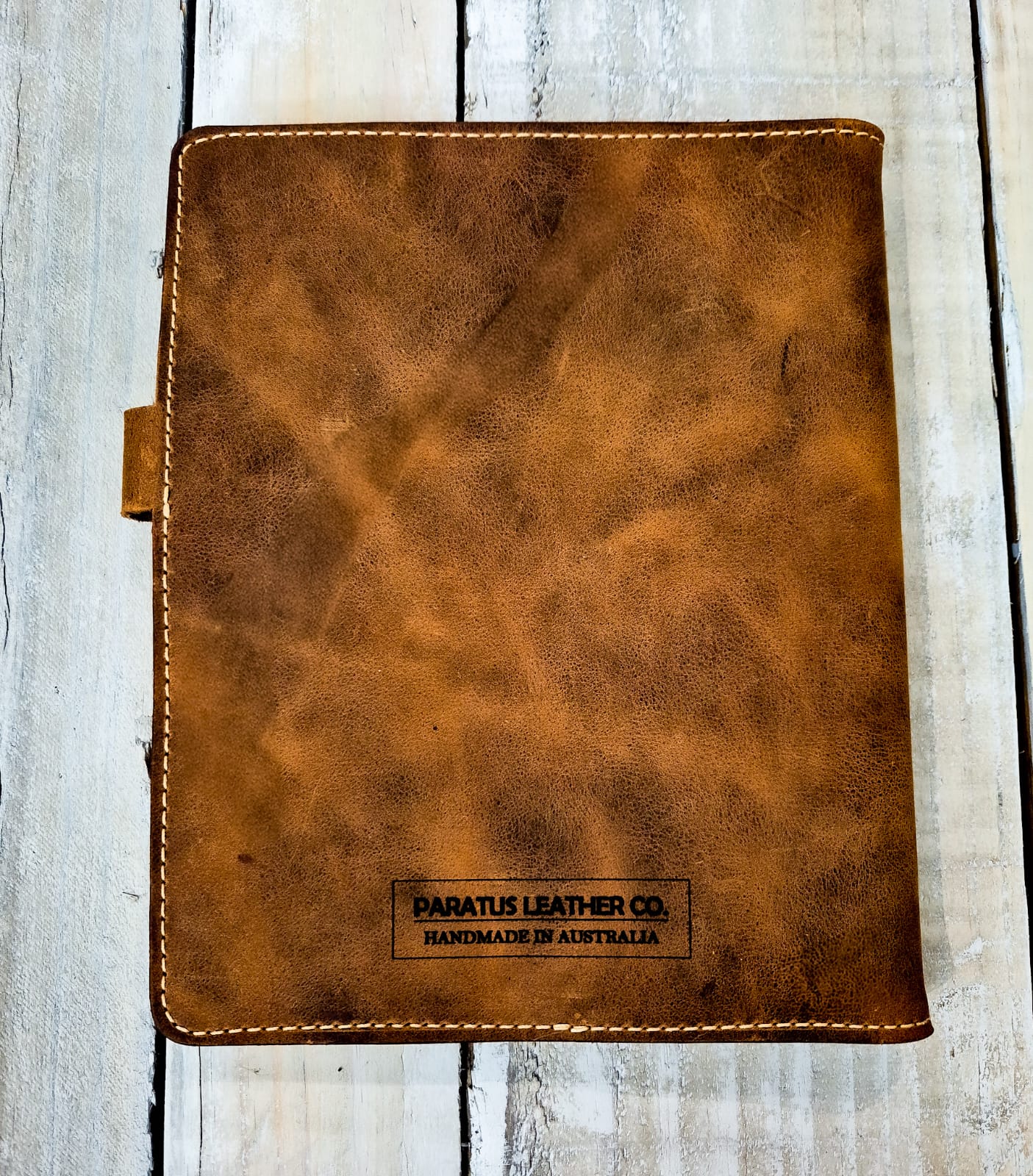 A5 Leather Notebook Cover - Australia -Paratus Leather Co