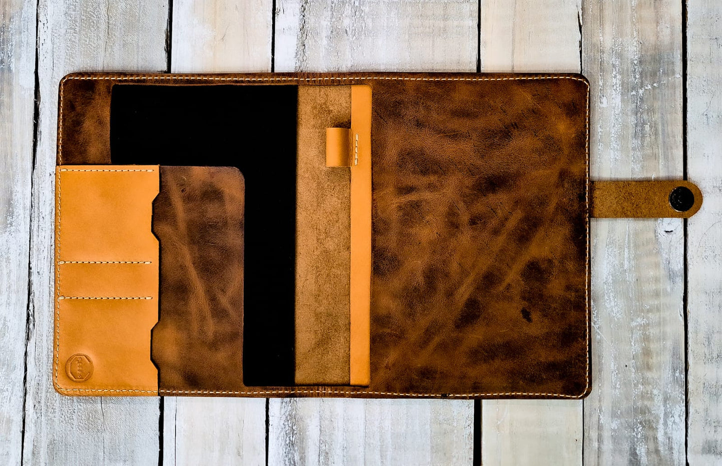 A5 Leather Notebook Cover - Australia -Paratus Leather Co