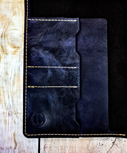 The Amberley: Blue Outer: A5 Notebook Cover