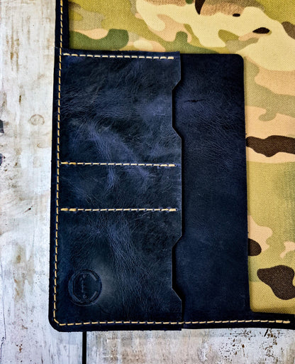 The Amberley: Blue Outer: A5 Notebook Cover