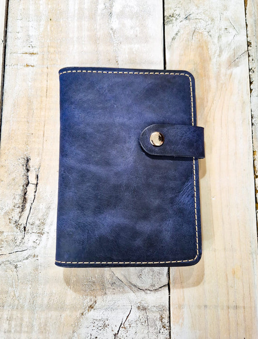 A6 Leather Notebook Cover - Australia -Paratus Leather Co