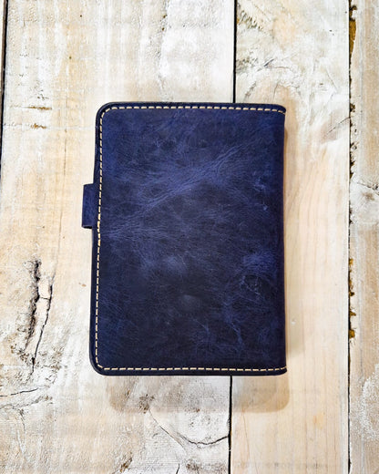 A6 Leather Notebook Cover - Australia -Paratus Leather Co