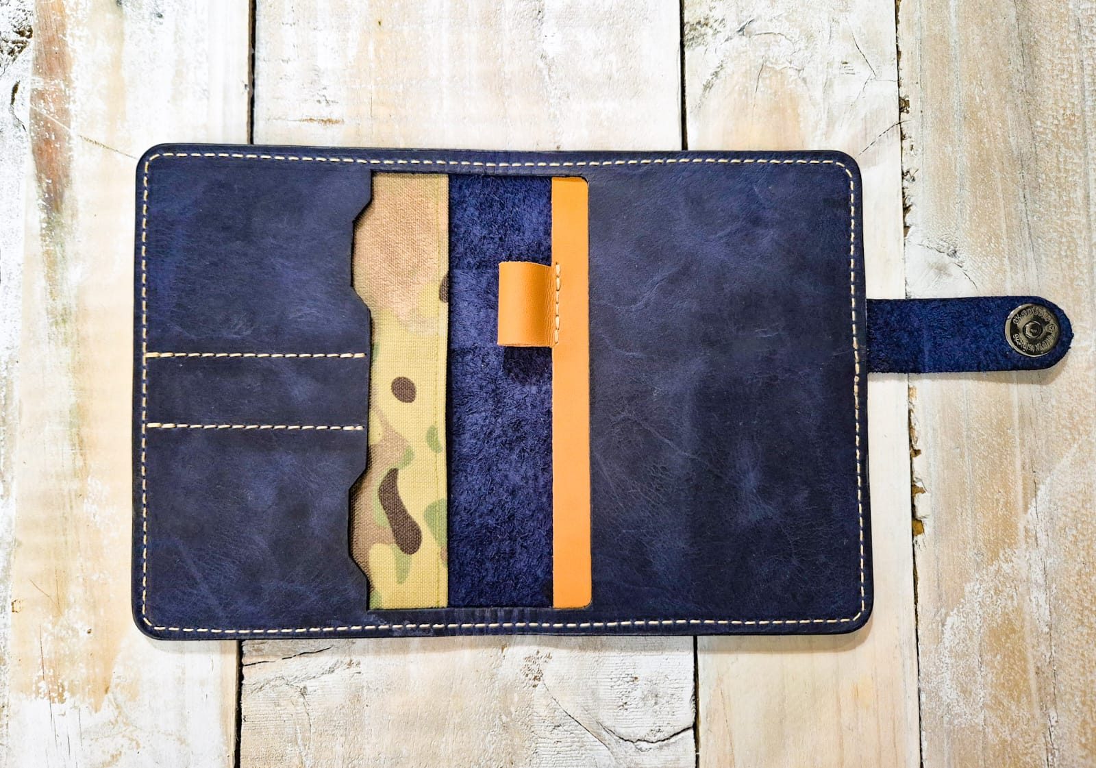 A6 Leather Notebook Cover - Australia -Paratus Leather Co
