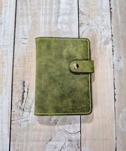 A6 Leather Notebook Cover - Australia -Paratus Leather Co