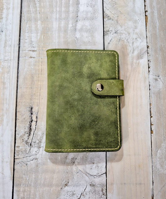 A6 Leather Notebook Cover - Australia -Paratus Leather Co