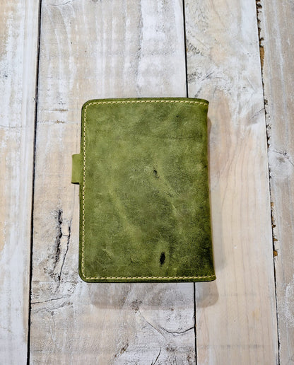 A6 Leather Notebook Cover - Australia -Paratus Leather Co