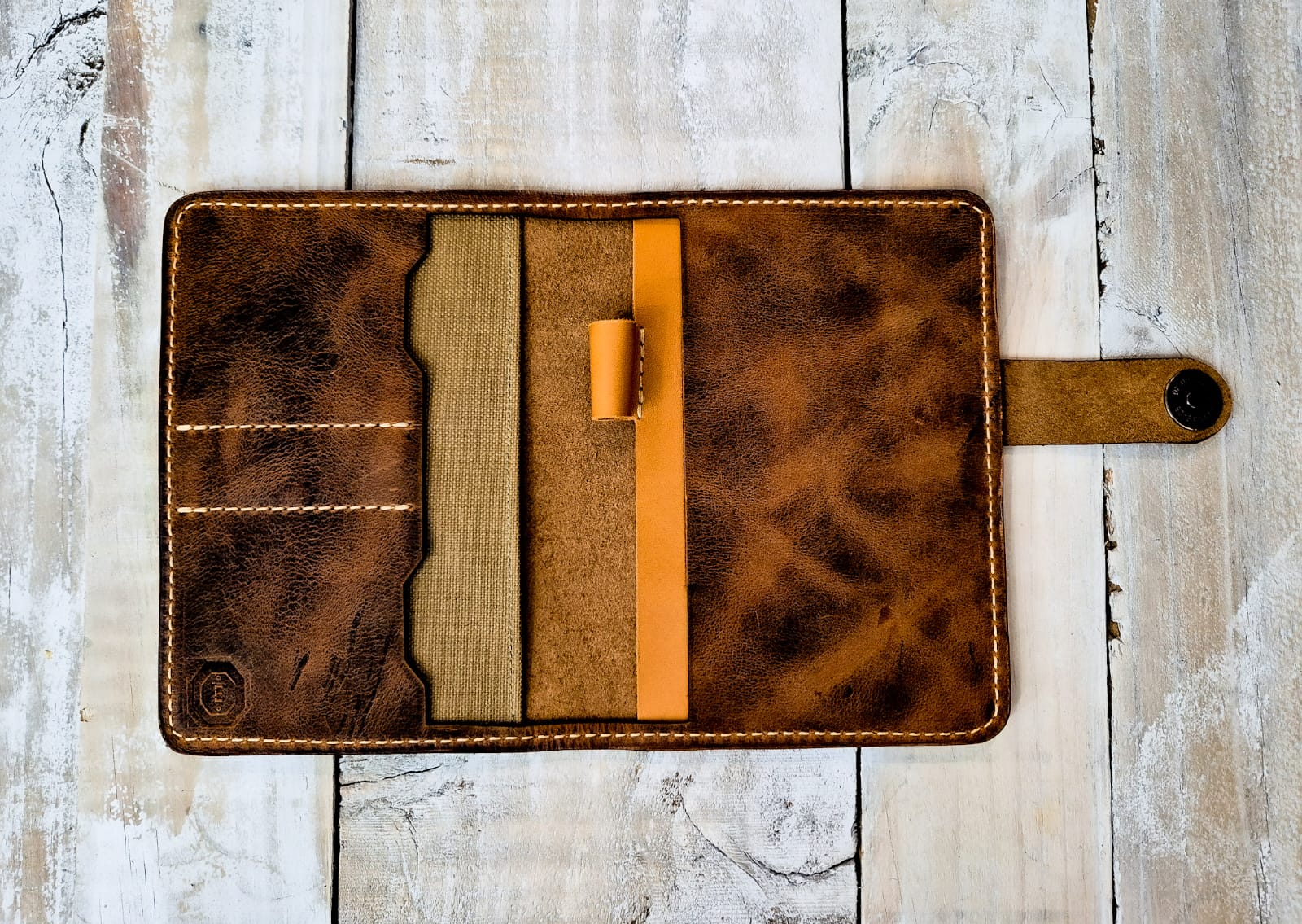 Fieldnote Leather Notebook Cover - Australia -Paratus Leather Co - Kapooka