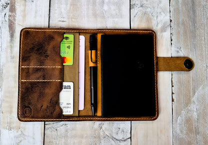 Fieldnote Leather Notebook Cover - Australia -Paratus Leather Co - Kapooka