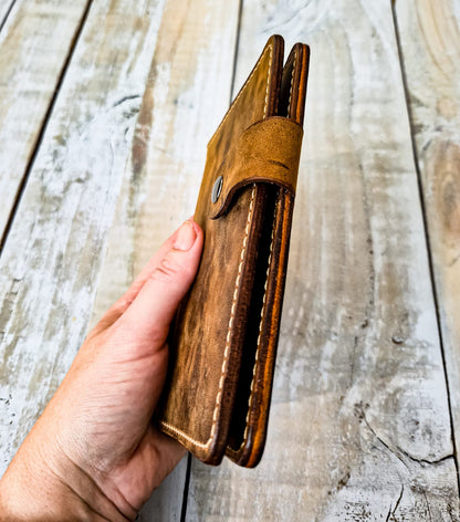 Fieldnote Leather Notebook Cover - Australia -Paratus Leather Co - Kapooka