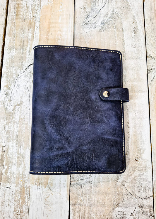 A5 Leather Notebook Cover - Australia -Paratus Leather Co