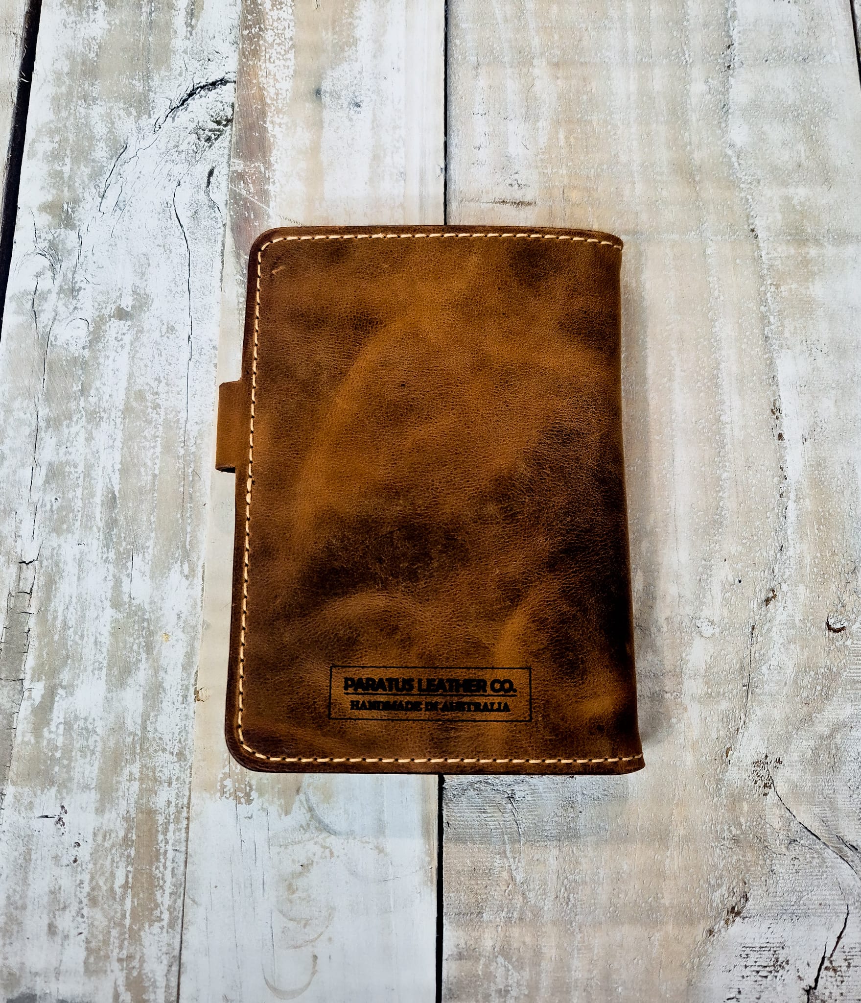 Fieldnote Leather Notebook Cover - Australia -Paratus Leather Co - Kapooka