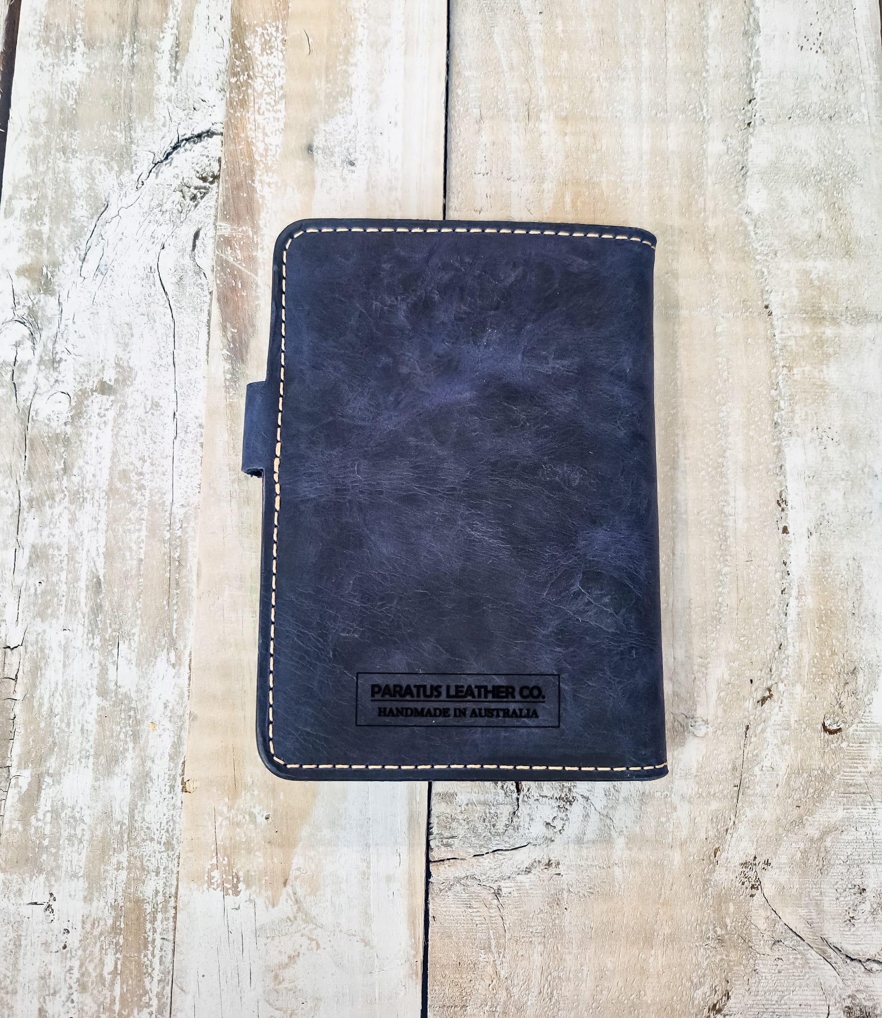 Fieldnote Leather Notebook Cover - Australia -Paratus Leather Co - Kapooka