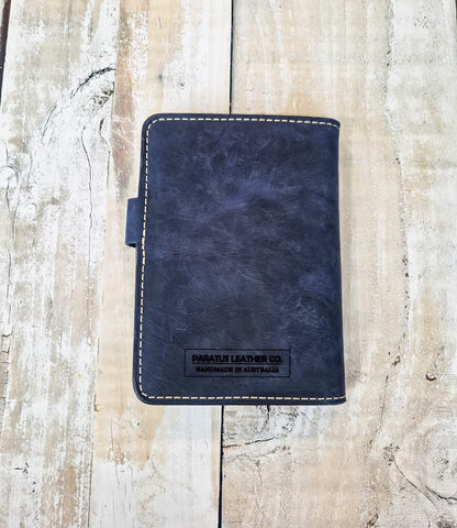 Fieldnote Leather Notebook Cover - Australia -Paratus Leather Co - Kapooka