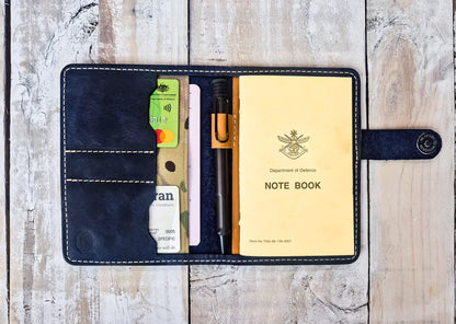 Fieldnote Leather Notebook Cover - Australia -Paratus Leather Co - Kapooka