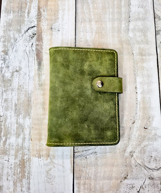 Fieldnote Leather Notebook Cover - Australia -Paratus Leather Co - Kapooka