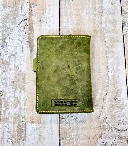 Fieldnote Leather Notebook Cover - Australia -Paratus Leather Co - Kapooka