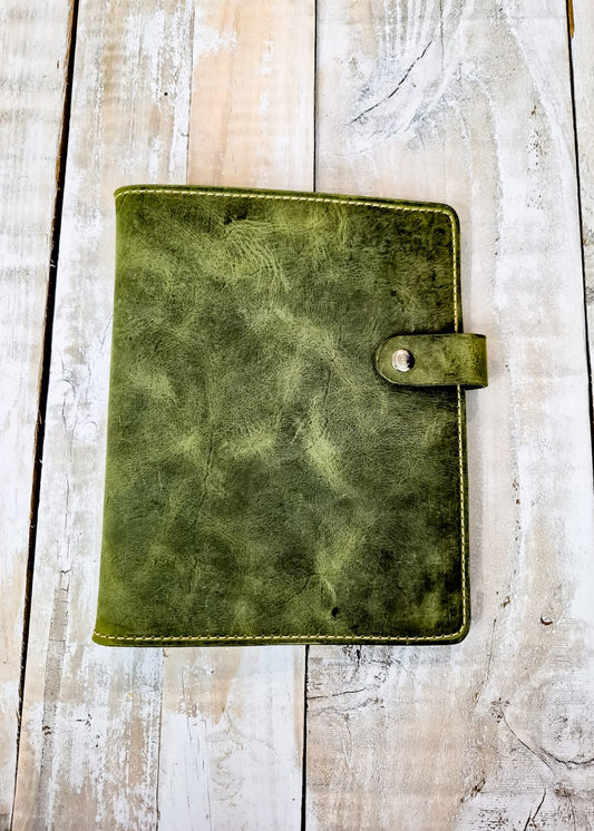 A5 Leather Notebook Cover - Australia -Paratus Leather Co