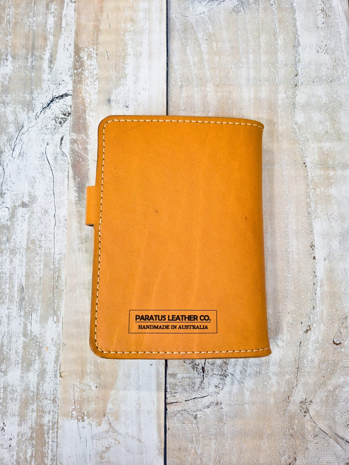 A6 Leather Notebook Cover - Australia -Paratus Leather Co