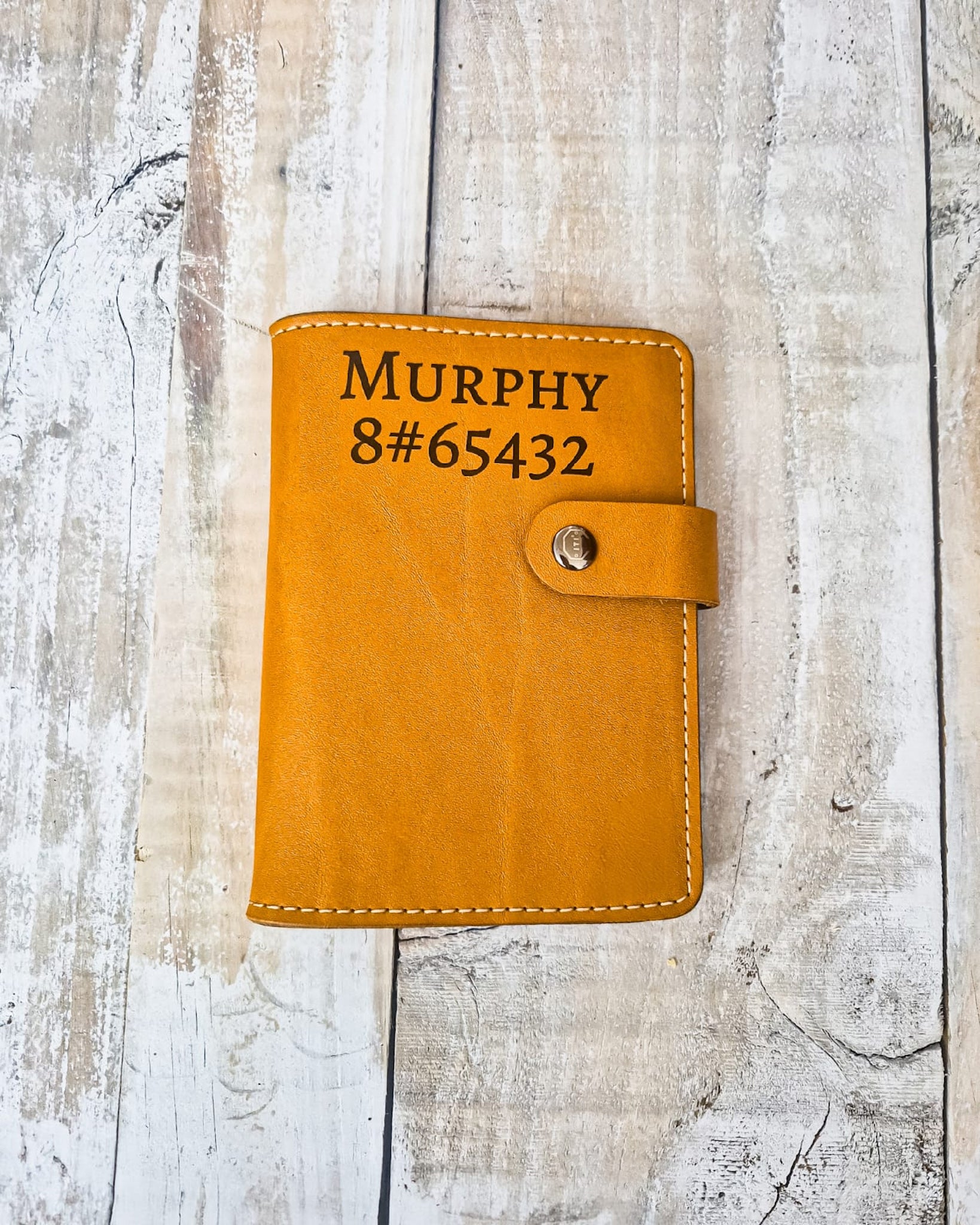 Fieldnote Leather Notebook Cover - Australia -Paratus Leather Co - Kapooka