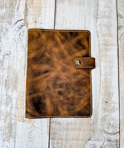 Moleskine Large Leather Notebook Cover - Australia -Paratus Leather Co