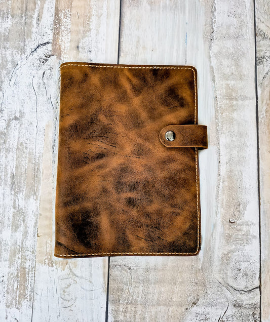 Moleskine Large Leather Notebook Cover - Australia -Paratus Leather Co