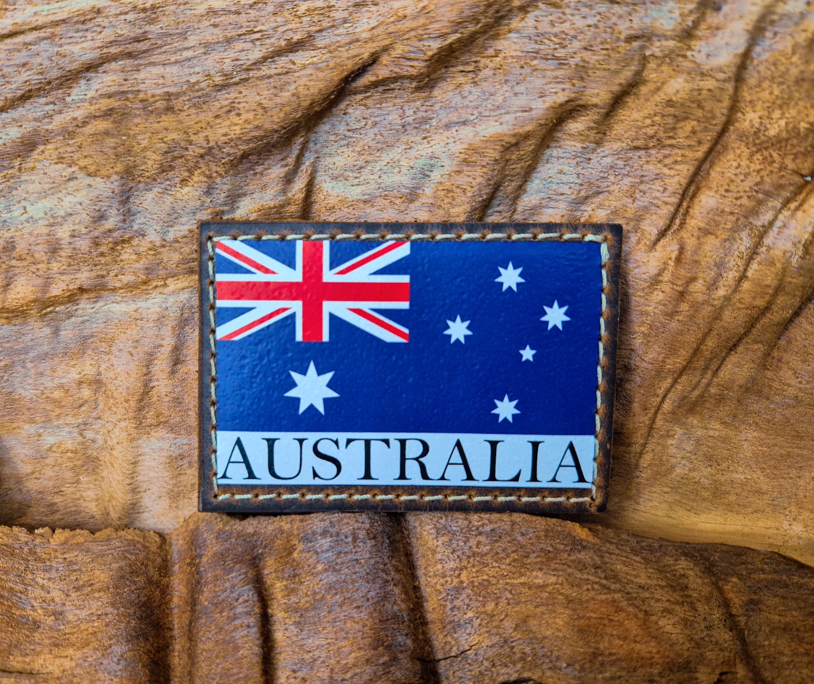 Leather ANF Patch - for ADF & Emergency Services Australia | Paratus ...