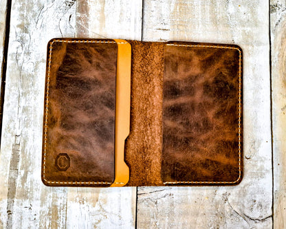 The Campbell: Fieldnote - Passport Slim Cover