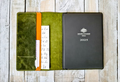 Verdant: A4: Notebook Slim Cover