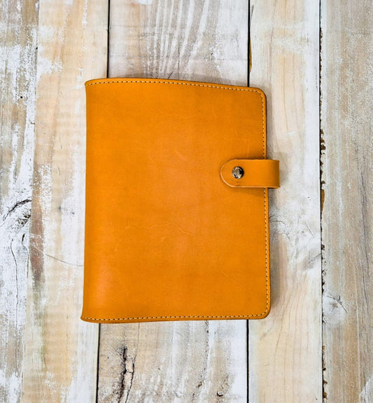 A5 Leather Notebook Cover - Australia -Paratus Leather Co