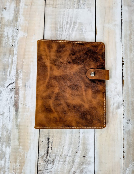 A5 Leather Notebook Cover - Australia -Paratus Leather Co